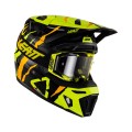 Шолом Leatt Moto 8.5 V23 + окуляри Free Velocity 5.5