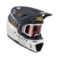 Шолом Leatt Moto 8.5 V23 + окуляри Free Velocity 5.5