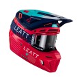 Шолом Leatt Moto 8.5 V23 + окуляри Free Velocity 5.5