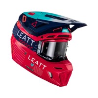 Шолом Leatt Moto 8.5 V23 + окуляри Free Velocity 5.5
