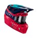 Шолом Leatt Moto 8.5 V23 + окуляри Free Velocity 5.5
