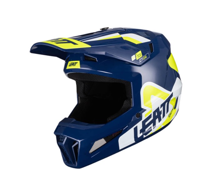Шолом Leatt  Moto 3.5 V24 + окуляри FREE VELOCITY 4.5