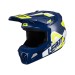 Шолом Leatt  Moto 3.5 V24 + окуляри FREE VELOCITY 4.5