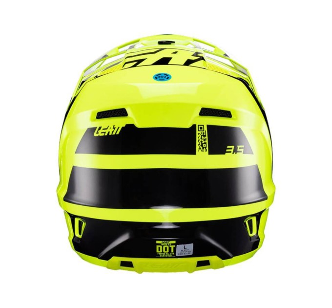 Шолом Leatt  Moto 3.5 V24 + окуляри FREE VELOCITY 4.5