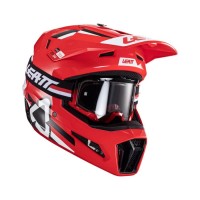 Шолом Leatt  Moto 3.5 V24 + окуляри FREE VELOCITY 4.5