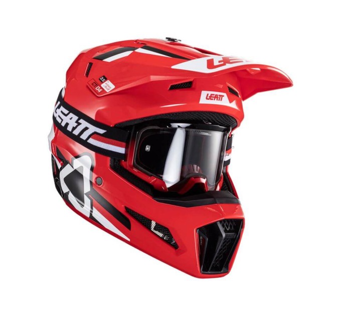 Шолом Leatt  Moto 3.5 V24 + окуляри FREE VELOCITY 4.5