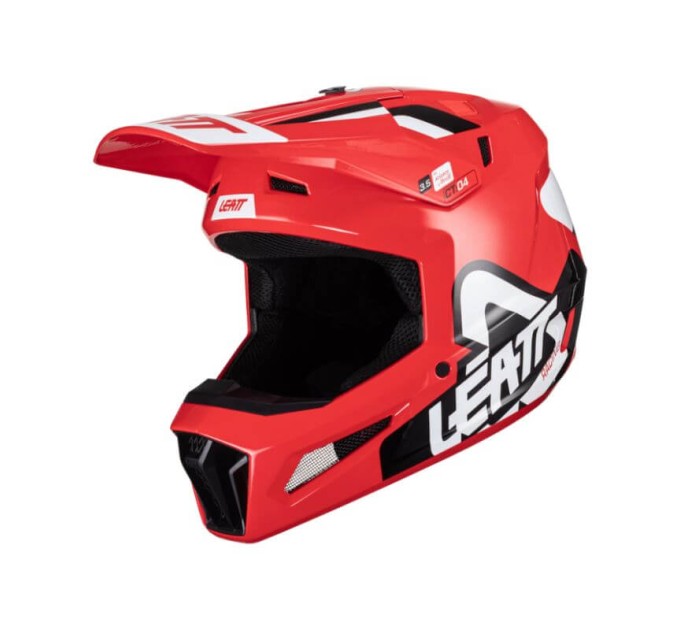 Шолом Leatt  Moto 3.5 V24 + окуляри FREE VELOCITY 4.5