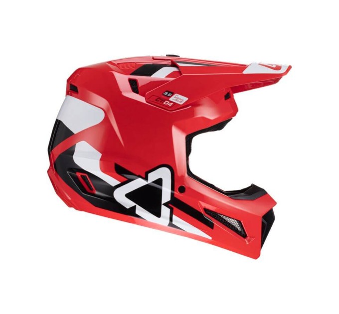 Шолом Leatt  Moto 3.5 V24 + окуляри FREE VELOCITY 4.5