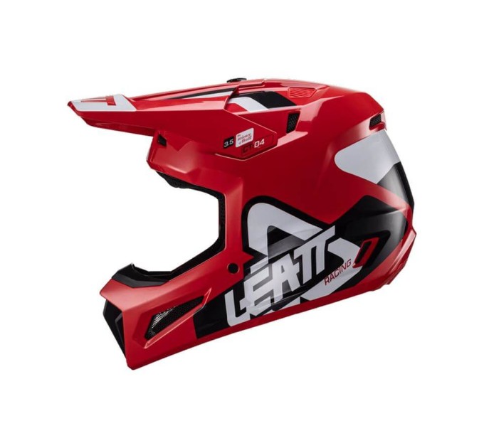 Шолом Leatt  Moto 3.5 V24 + окуляри FREE VELOCITY 4.5