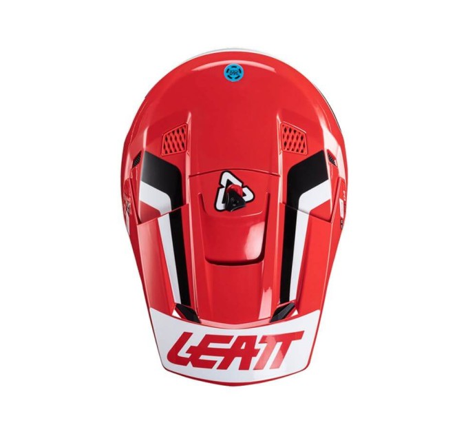 Шолом Leatt  Moto 3.5 V24 + окуляри FREE VELOCITY 4.5