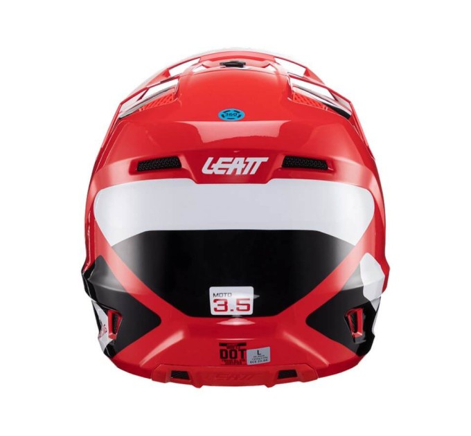 Шолом Leatt  Moto 3.5 V24 + окуляри FREE VELOCITY 4.5