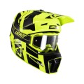 Шолом Leatt  Moto 3.5 V24 + окуляри FREE VELOCITY 4.5