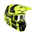 Шолом Leatt  Moto 3.5 V24 + окуляри FREE VELOCITY 4.5