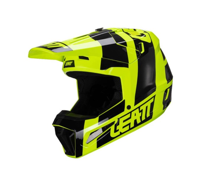 Шолом Leatt  Moto 3.5 V24 + окуляри FREE VELOCITY 4.5