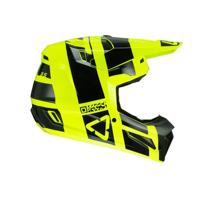 Шолом Leatt  Moto 3.5 V24 + окуляри FREE VELOCITY 4.5