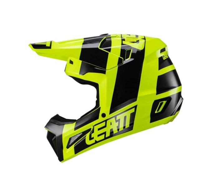 Шолом Leatt  Moto 3.5 V24 + окуляри FREE VELOCITY 4.5