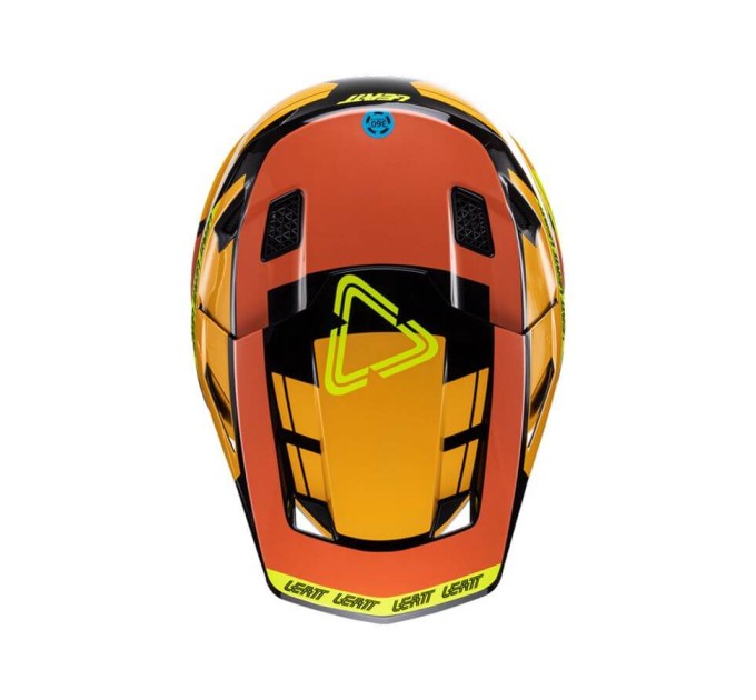 Шолом Leatt Moto 7.5 V23 + окуляри Free Velocity 4.5