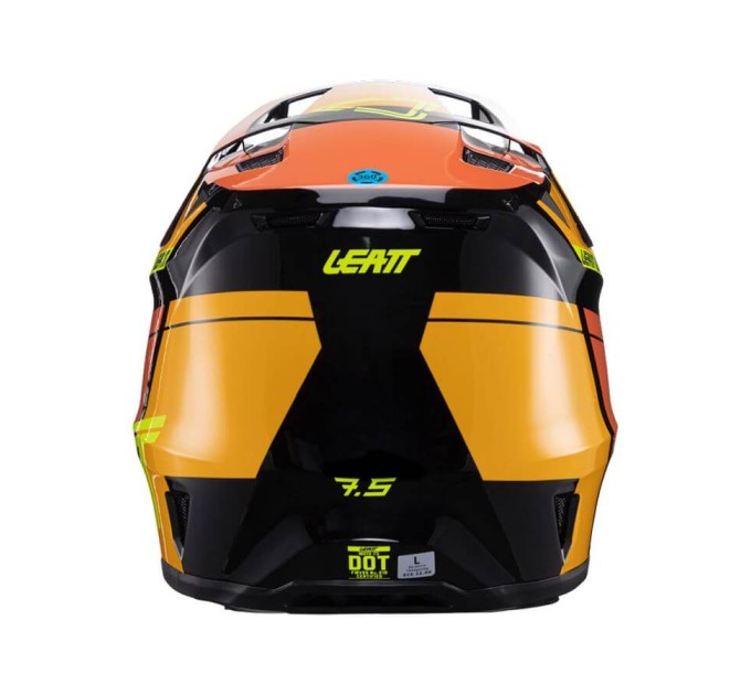 Шолом Leatt Moto 7.5 V23 + окуляри Free Velocity 4.5