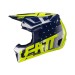 Шолом Leatt Moto 7.5 V23 + окуляри Free Velocity 4.5