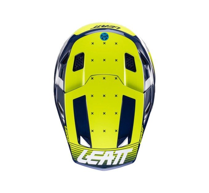 Шолом Leatt Moto 7.5 V23 + окуляри Free Velocity 4.5