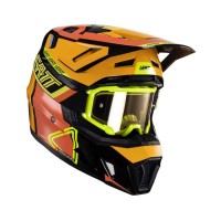 Шолом Leatt Moto 7.5 V23 + окуляри Free Velocity 4.5