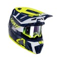 Шолом Leatt Moto 7.5 V23 + окуляри Free Velocity 4.5
