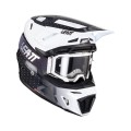 Шолом Leatt Moto 8.5 V23 + окуляри Free Velocity 5.5
