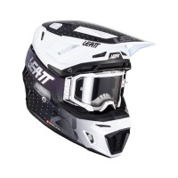 Шолом Leatt Moto 8.5 V23 + окуляри Free Velocity 5.5