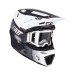 Шолом Leatt Moto 8.5 V23 + окуляри Free Velocity 5.5