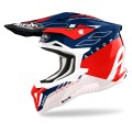 Шолом Airoh Strycker Skin Red Gloss
