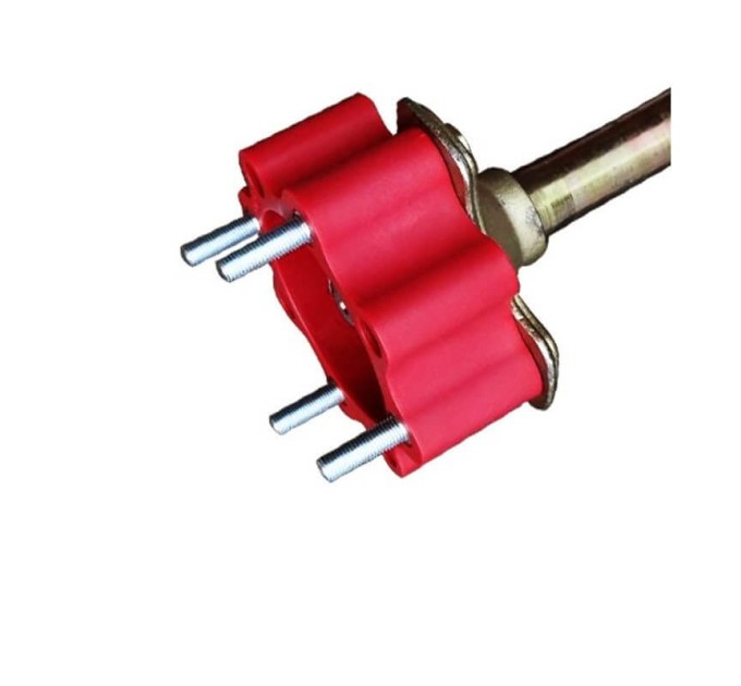 Ступичні проставки XRW поліамідні 45мм для квадроциклів та баггі розболтовка 4/144 4/156 чорні