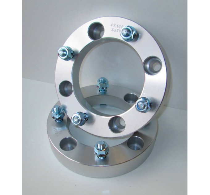 Ступичні проставки 50мм для квадроциклів Can-am Kawasaki розболтовка 4/136