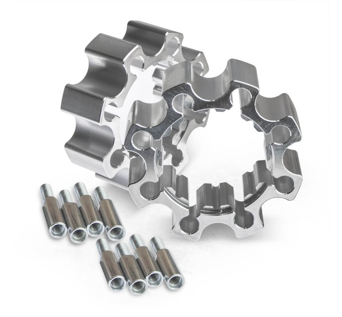 Ступичні проставки XRW 45мм для квадроциклів Cfmoto Cforce 450-520 L (2022+) (M10x1,25) розболтовка 4/110 4/115