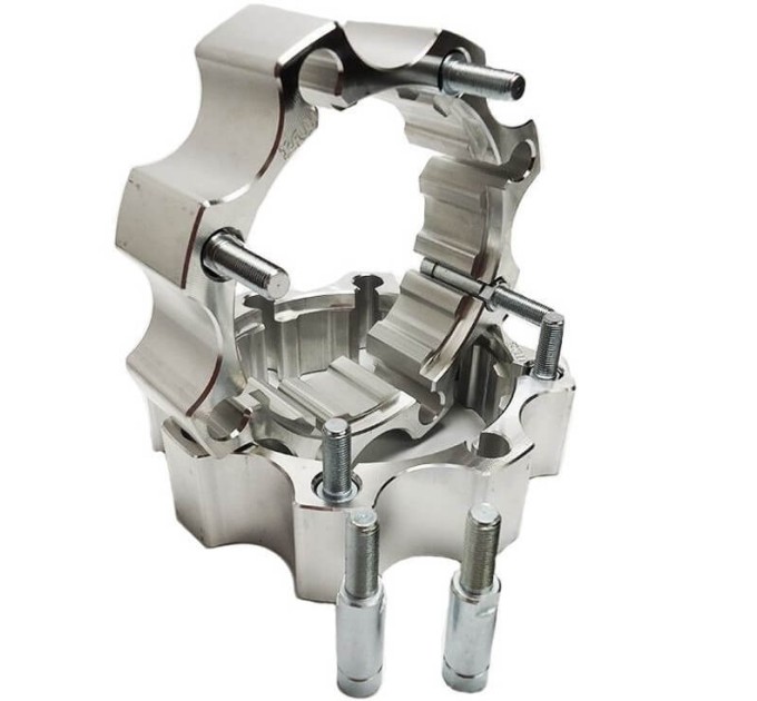 Ступичні проставки XRW 45мм для квадроциклів Cfmoto Cforce 450-520 L (2022+) (M10x1,25) розболтовка 4/110 4/115