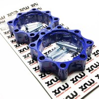 Ступичні проставки XRW поліамідні 45мм розболтовка 4/144 4/156 сині