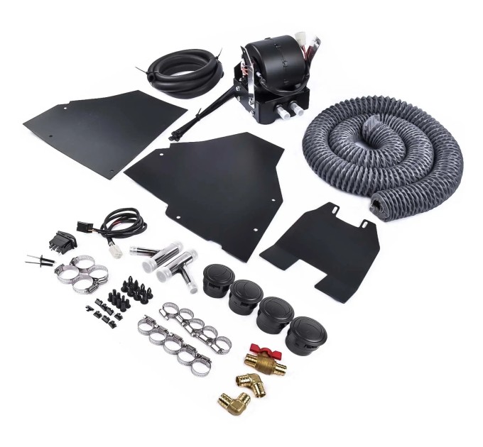 Обігрів салону для баггі Can-Am Maverick X3