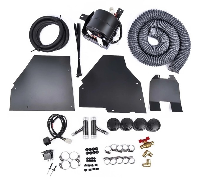 Обігрів салону для баггі Can-Am Maverick X3