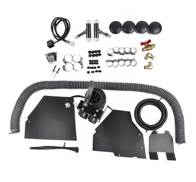 Обігрів салону для баггі Can-Am Maverick X3