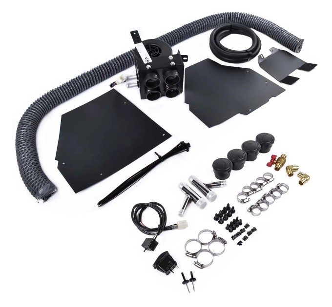 Обігрів салону для баггі Can-Am Maverick X3