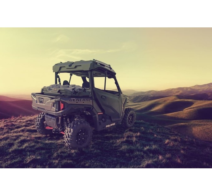 Кофр задній Tesseract для баггі Polaris General 1000