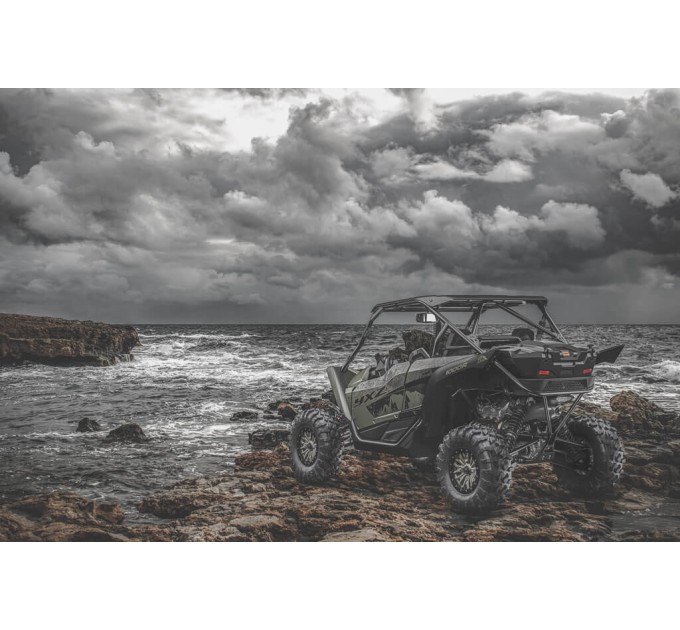Кофр Tesseract для баггі Yamaha YXZ 1000