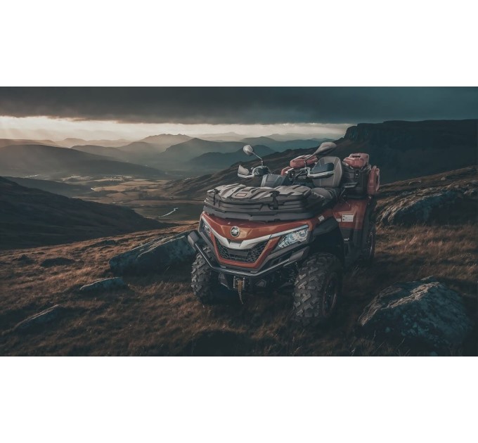 Кофр передній Tesseract для квадроциклів QJ Motor SFA 600 1000