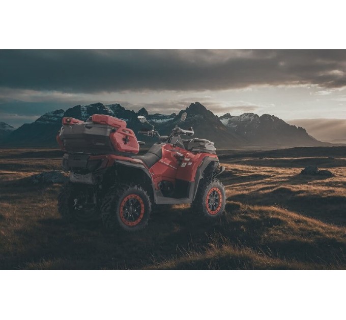 Кофр Tesseract для квадроциклів QJ Motor SFA 800 1000