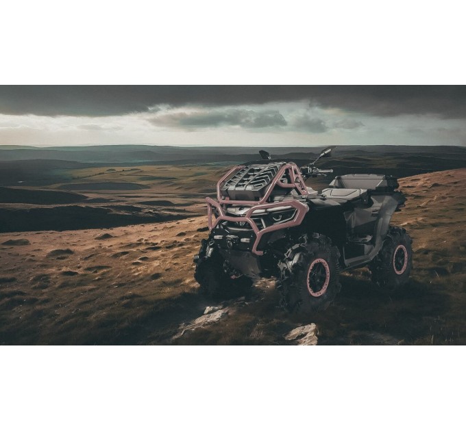 Кофр Tesseract для квадроциклів Cfmoto Cforce 1000 MV (Mud Version) Sport 2024+