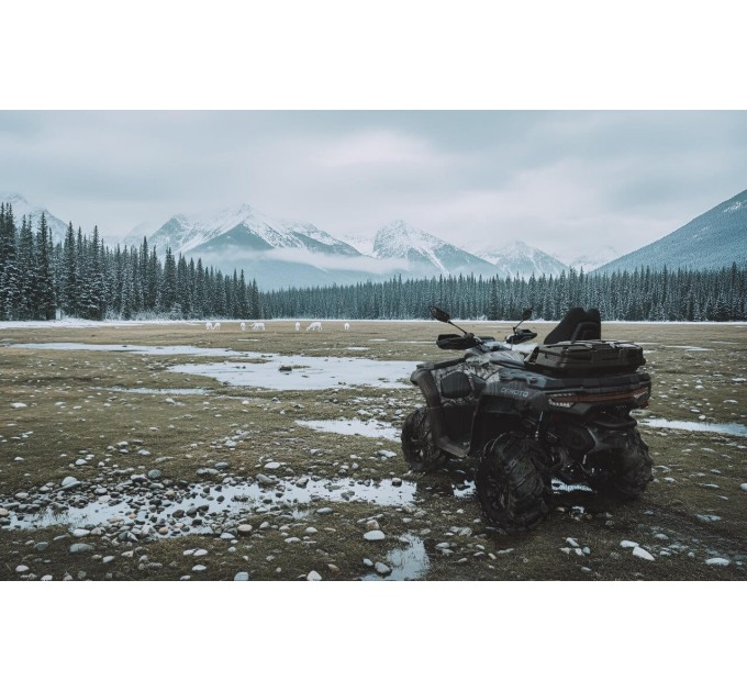 Кофр задній Tesseract для квадроциклів CFmoto CForce 800/1000 MV (MUD Version) 2024+