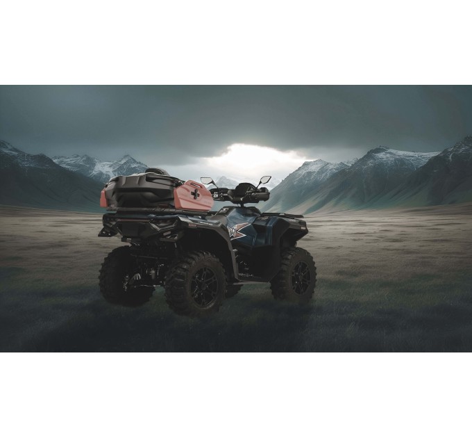 Кофр задній Tesseract для квадроциклів Loncin X-Wolf 1000