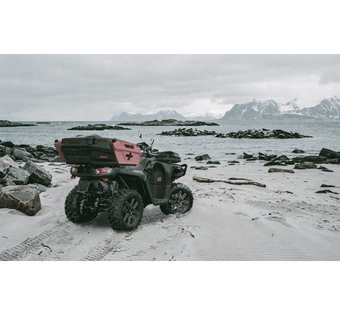 Кофр задній Tesseract для квадроциклів Segway Snarler AT10