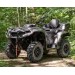 Кофр Shark AX125 для квадроциклів Can-Am Outlander HD5/HD7 G3