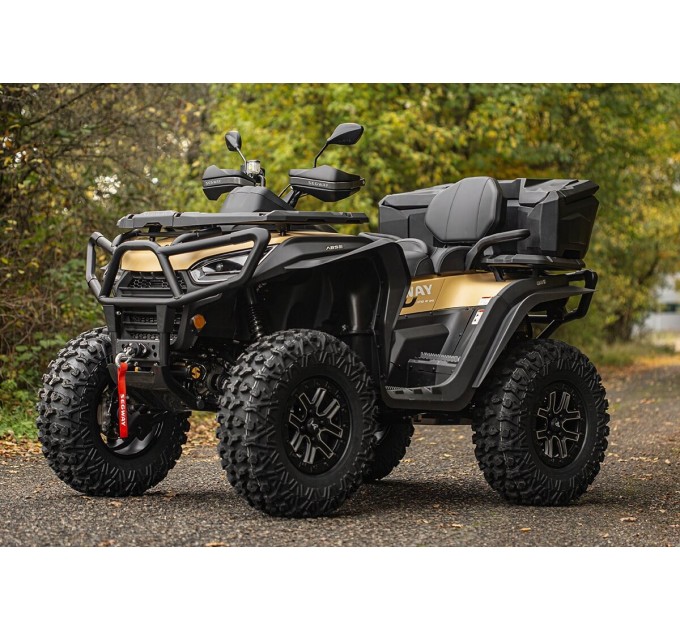 Кофр AX145 для квадроциклів  Segway AT10 L / AT10 W EPS