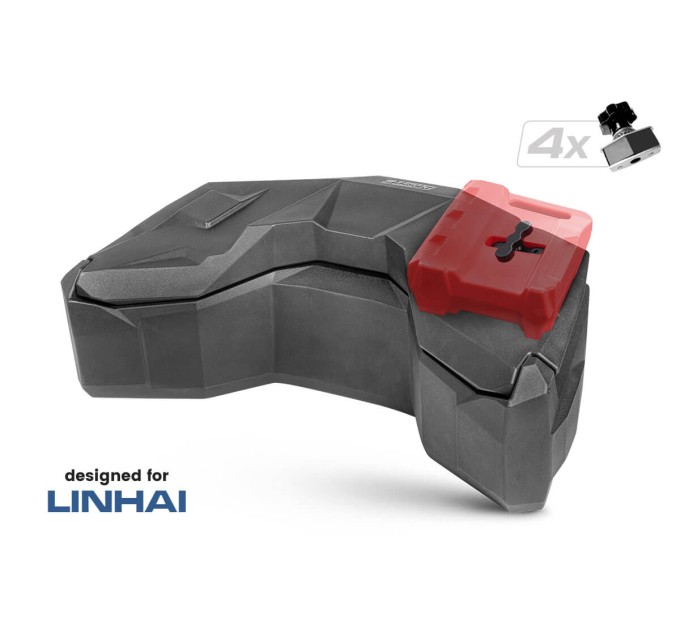 Кофр Shark для квадроциклів Linhai Landforce 1000